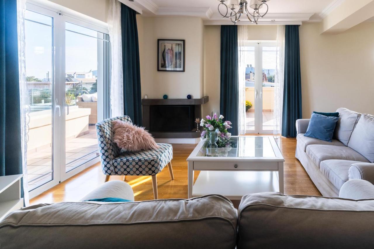 Coastline Maisonette Near Athens Airport And Rafina Port Artemida  Esterno foto