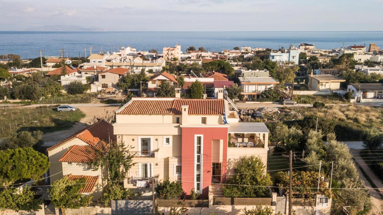 Coastline Maisonette Near Athens Airport And Rafina Port Artemida  Esterno foto