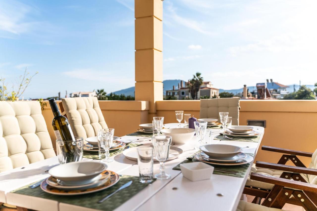 Coastline Maisonette Near Athens Airport And Rafina Port Artemida  Esterno foto