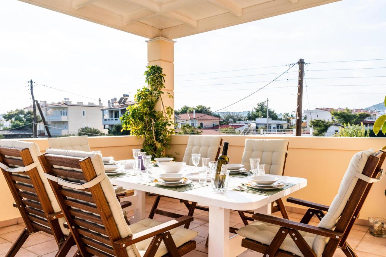 Coastline Maisonette Near Athens Airport And Rafina Port Artemida  Esterno foto