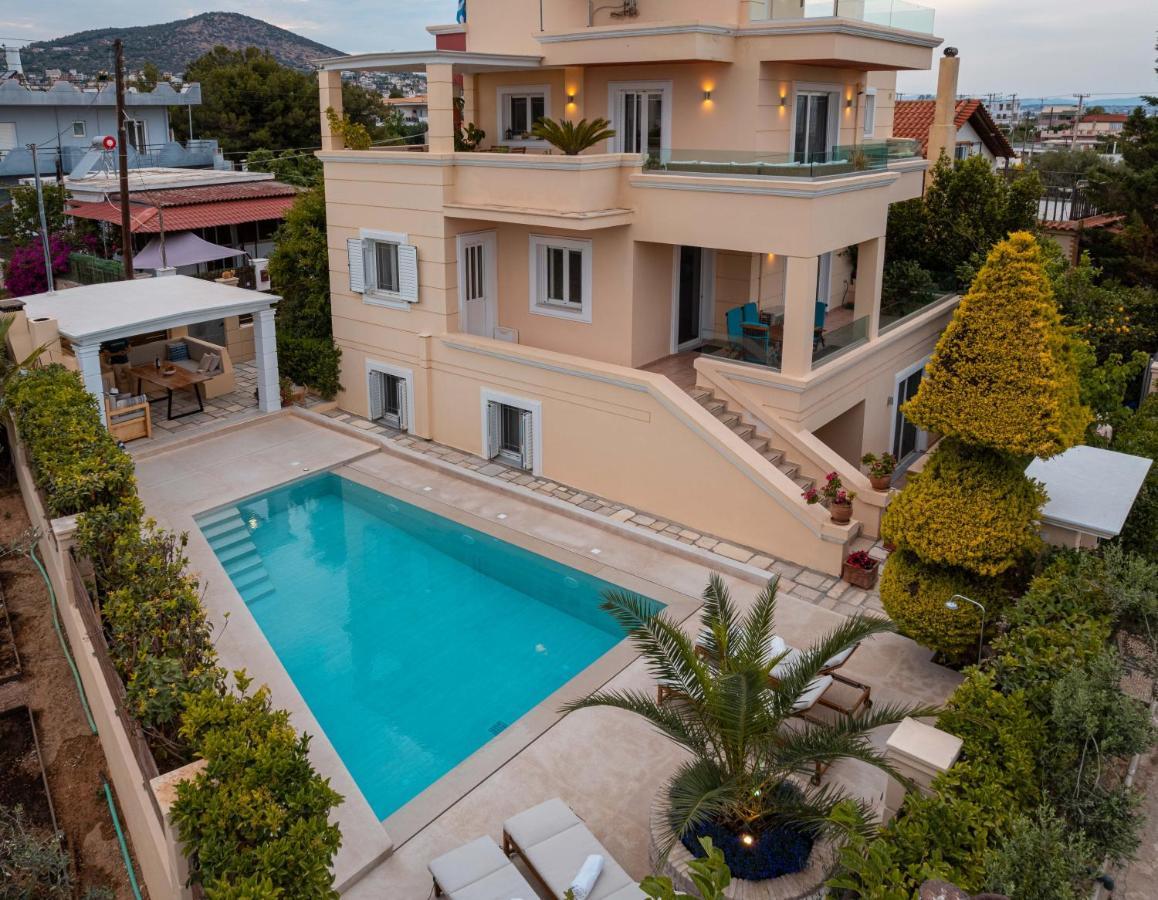 Coastline Maisonette Near Athens Airport And Rafina Port Artemida  Esterno foto